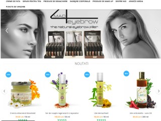 Dailani Beauty- producator roman de cosmetice 100% naturale cu ingrediente certificate BIO.