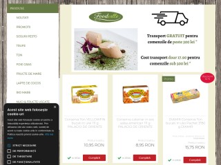 Foodville.ro - magazin online delicatese