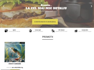 Hamburger burger personalizat pe gustul tau - Grillburger