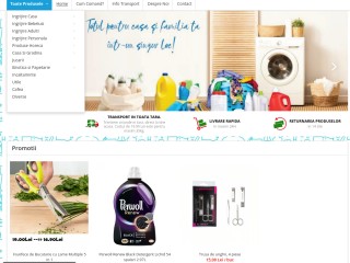 Detergenti De Top - Produse de curatenie pentru Acasa si Horeca