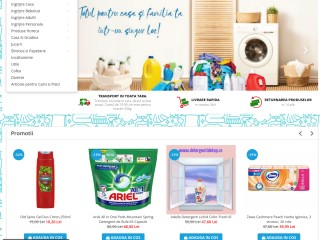 Detergenti De Top - Produse de curatenie pentru Acasa si Horeca