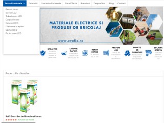 Magazin bricolaj și electrice Evalix