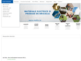 Magazin bricolaj și electrice Evalix