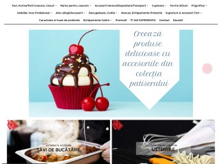Magazin online de ustensile si accesorii – Patiser.ro