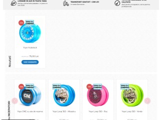 YoYoFactory - Magazin Oficial - Yoyo 100% Originale