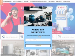 Dexo.ro - Magazin online de electronice si electrocasnice!