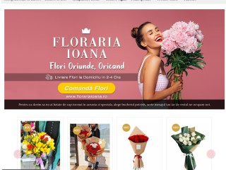 Florarie Baia Mare - Livrare flori - Floraria Ioana Online