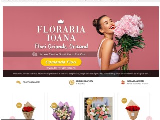 Florarie Baia Mare - Livrare flori - Floraria Ioana Online