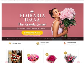 Florarie Baia Mare - Livrare flori - Floraria Ioana Online