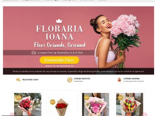 Florarie Baia Mare - Livrare flori - Floraria Ioana Online