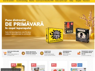 750+ boardgames - Magazin board games Gameology