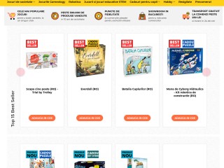 750+ boardgames - Magazin board games Gameology