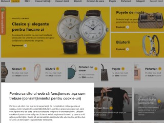 Ceasuri marcă, bijuterii, poșete, ochelari de soare, parfumuri | TIMESTORE.RO