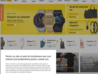 Ceasuri marcă, bijuterii, poșete, ochelari de soare, parfumuri | TIMESTORE.RO