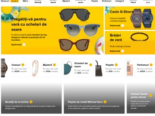 Ceasuri marcă, bijuterii, poșete, ochelari de soare, parfumuri | TIMESTORE.RO