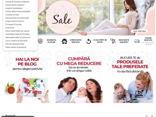 Magazin online pentru mamici si bebelusi ✔️ BebePrice