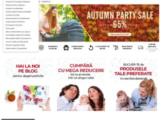 Magazin online pentru mamici si bebelusi ✔️ BebePrice