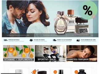 Magazin suplimente, cosmetice si parfumuri ❤️ TopSuplimente