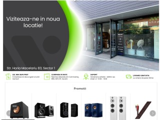 AVshop.ro - magazin de echipamente Home Audio Hi-Fi