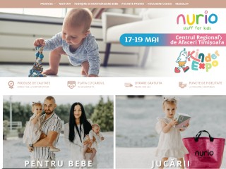 Nurio - Produse pentru Bebe și Jucării Educaționale pentru Copii