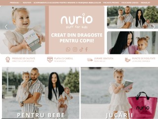 Nurio - Produse pentru Bebe și Jucării Educaționale pentru Copii