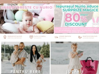 Nurio - Produse pentru Bebe și Jucării Educaționale pentru Copii