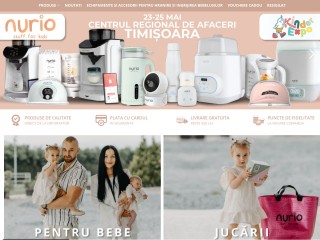 Nurio - Produse pentru Bebe și Jucării Educaționale pentru Copii
