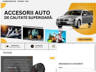 AutoNecesar.ro - Gamă completă de produse pentru auto și casa.