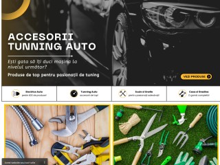 AutoNecesar.ro - Gamă completă de produse pentru auto și casa.