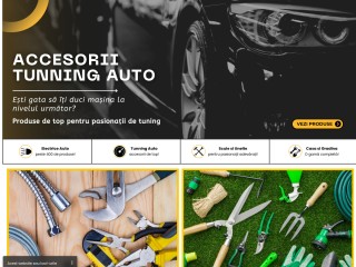 AutoNecesar.ro - Gamă completă de produse pentru auto și casa.