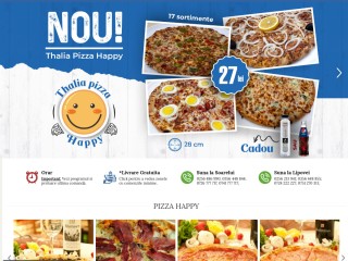 Pizza Timisoara | Casa Thalia | Restaurant - Pizza - Events