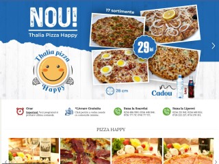 Pizza Timisoara | Casa Thalia | Restaurant - Pizza - Events