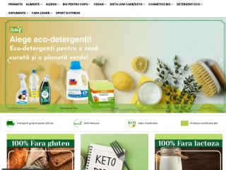 Magazin Online cu Produse Bio ❤️ BioVeg