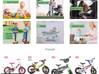Jucarii Oradea - magazin online pentru copii