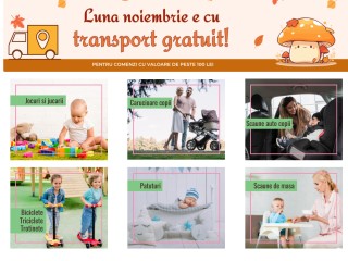 Jucarii Oradea - magazin online pentru copii