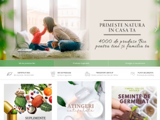 HelloBio - Magazin online de produse naturale bio