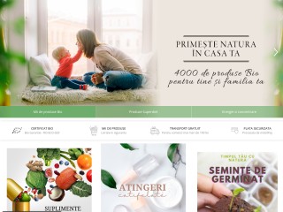 HelloBio - Magazin online de produse naturale bio