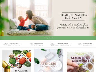 HelloBio - Magazin online de produse naturale bio