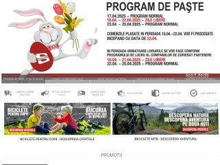 Magazin online de articole sportive