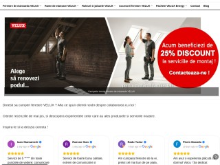 Magazin ferestre VELUX | 20% Discount |  Livrare gratuita
