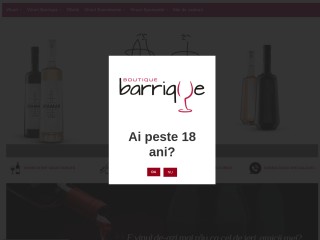 Barrique Boutique - Magazin online de vinuri