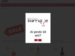 Barrique Boutique - Magazin online de vinuri