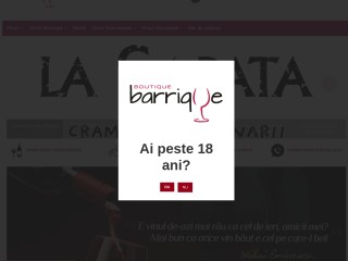 Barrique Boutique - Magazin online de vinuri