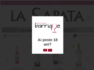 Barrique Boutique - Magazin online de vinuri
