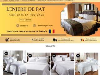 Lenjerie pucioasa pentru Hoteluri✨ Diralitex