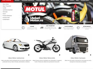 Uleiuri Motor | Gama Completa, Brand-uri Diverse, Diferite Tipuri