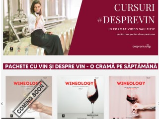 Pachete cu Vin si Despre Vin | O Crama Pe Saptamana