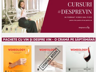 Pachete cu Vin si Despre Vin | O Crama Pe Saptamana