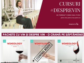 Pachete cu Vin si Despre Vin | O Crama Pe Saptamana