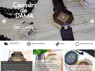 Magazin online de ceasuri, ochelari de soare si accesorii